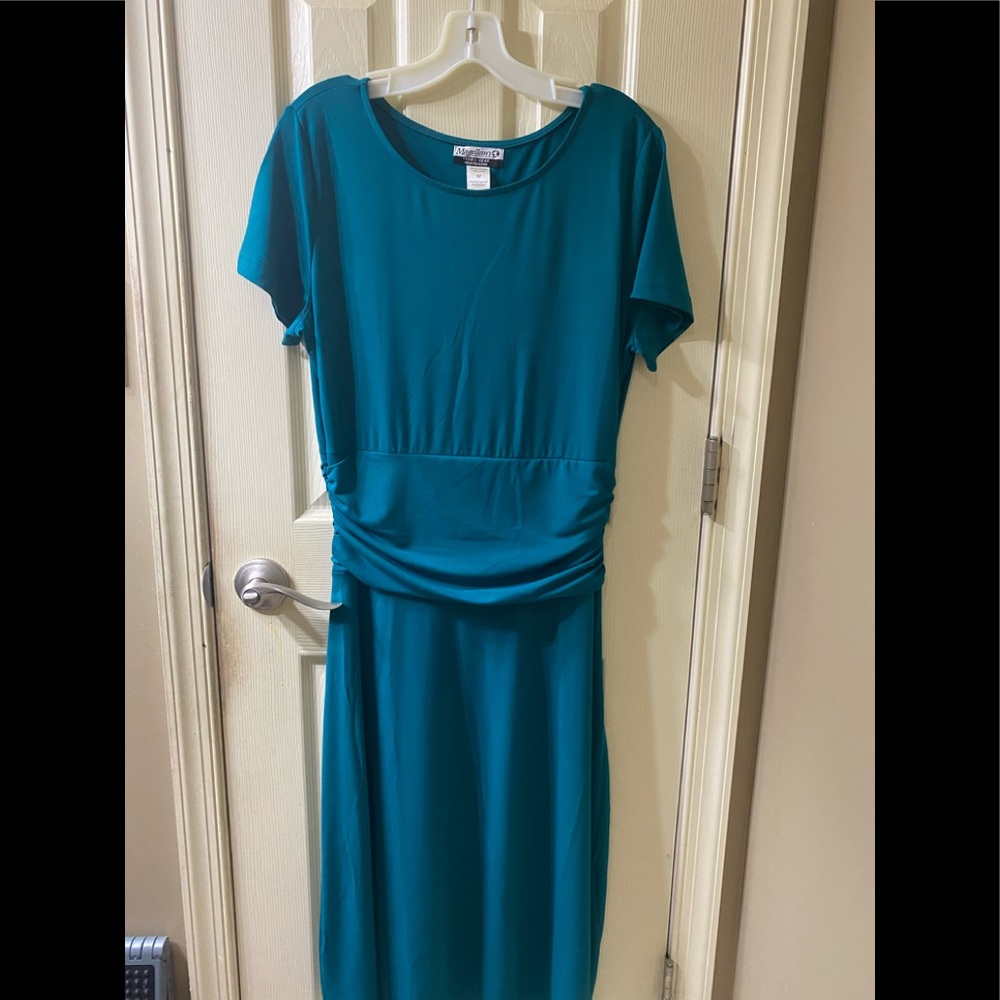 Teal women’s dress